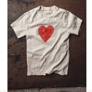 Imogen + WIllie Graphic Heart Tee